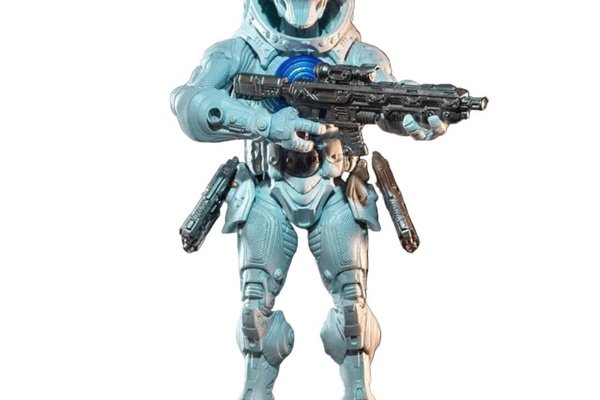 Figurina Articulata Cosmic Legions T.U.5.C.C. - Ofiter de Stiinta Legion Builder