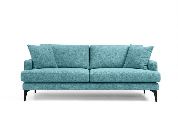 Canapea Fixă AZURRO, 3 locuri, 205x90x85 cm