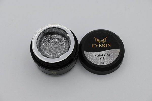 Gel pictura Everin- Argintiu 03