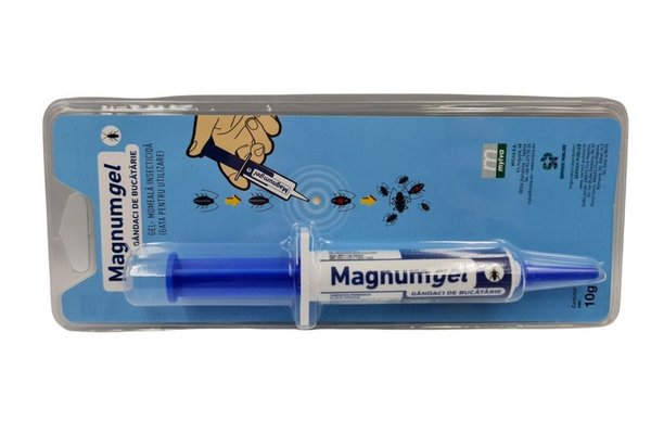 Insecticid Gel Magnum 10g pentru Gandaci de Bucatarie