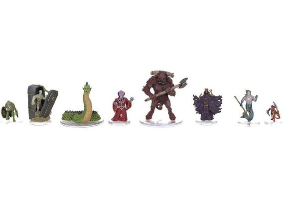 Set Miniaturi D&D Classic Collection - Monstrii K-N