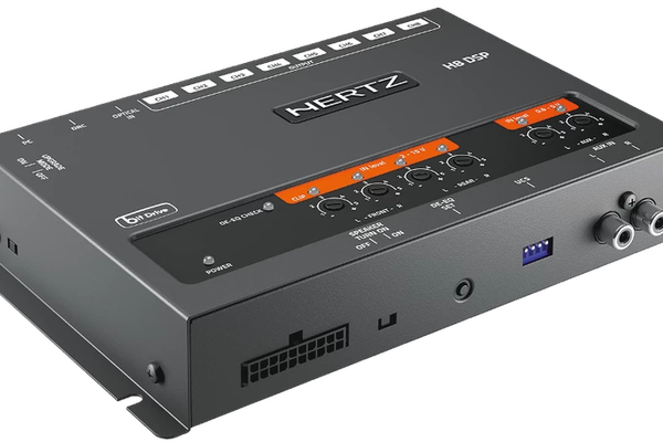 Procesor de sunet auto Hertz H8 DSP, 8 canale + DSP
