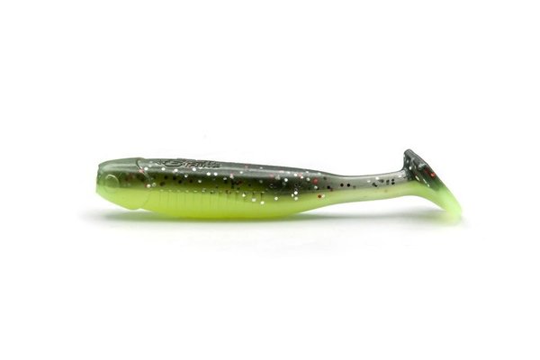 Nălucă Soft Shad Fast Strike Magnet Perch Avocado, 5cm, 1.6g, 10buc/blister