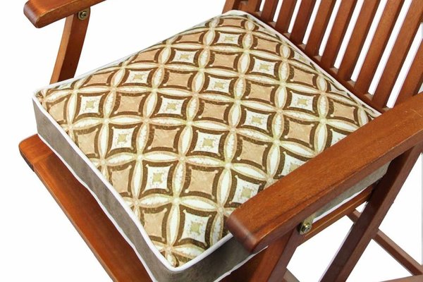 Pernă scaun YM1111 Multicolor 42x42 cm