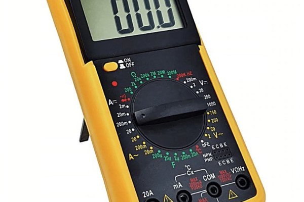 Multimetru Tip Digital cu Display DT9208A