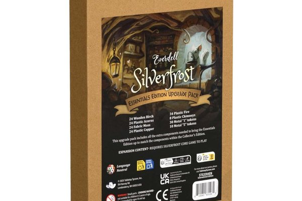 Upgrade Pack Premium pentru Everdell Silverfrost - Essentials Edition