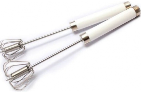 Better Beater, set de 2 teluri rotative semiautomate