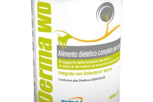 Derma WD hrana umeda dietetica pentru caini, 400 g