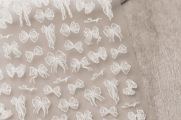 Sticker decor unghii TS-3706 - Everin