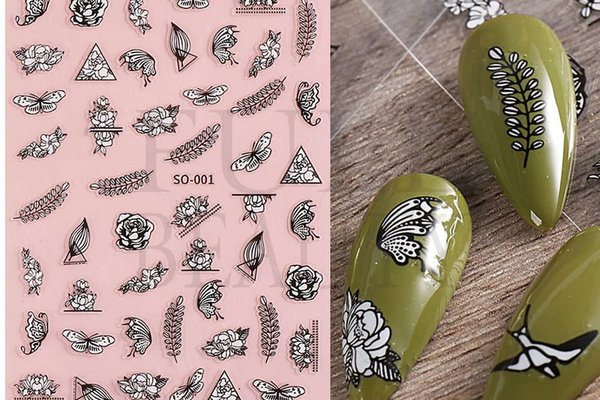 Sticker decor unghii SO-001 - JO-1269