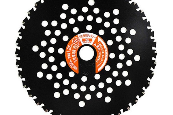 Disc taietor motocoasa 40T 255 x 25.4 x 1.25mm Tecomec