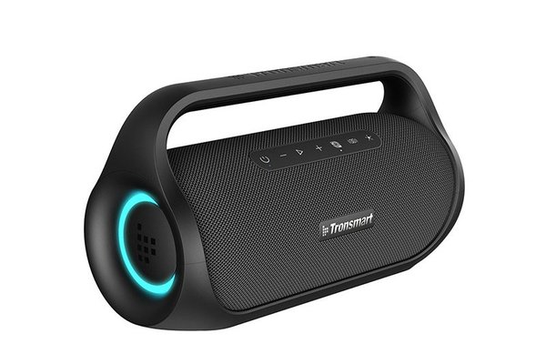Boxa Portabila Tronsmart Bluetooth Speaker Bang Mini, Black, 50W, IPX6 Waterproof, Autonomie 15 ore