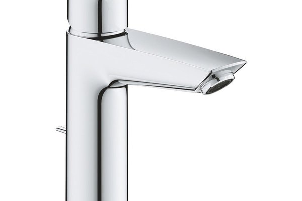Baterie lavoar Grohe Eurosmart New 2021, marimea M, furtunuri flexibile, crom-23322003