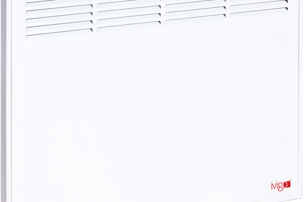Convector Electric iVigo EPK 500 W Alb, Control Mecanica, Termostat Reglabil, IP 24, Ideal pentru Spatii de 6 mp