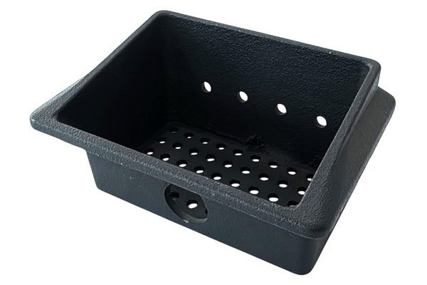 Creuzet din Fonta pentru Semineu pe Peleti Fiama Maxima/Insert - Piesa Originala Fornello