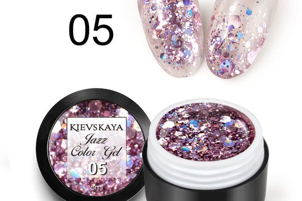 JAZZ Color gel KIEVSKAYA- 05 - JAZZ-01
