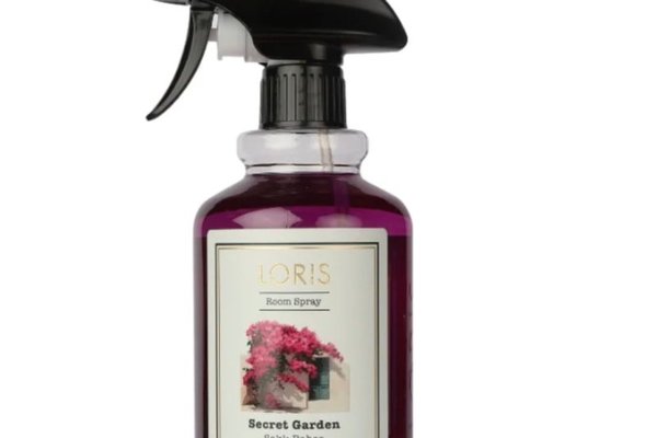 Spray odorizant de camera, Secret Garden, Loris, 500 ml