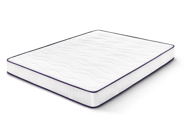 Saltea ERGO COMFORT, superortopedică, cu spumă poliuretanică și arcuri, Grosime 20 cm