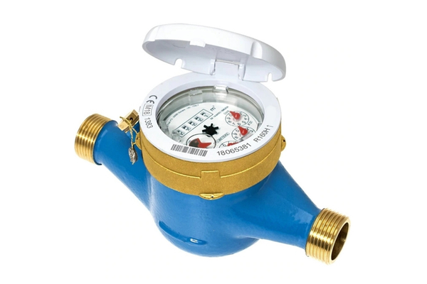 Contor apa rece ZENNER 15 mm x 1/2' cu mecanism uscat