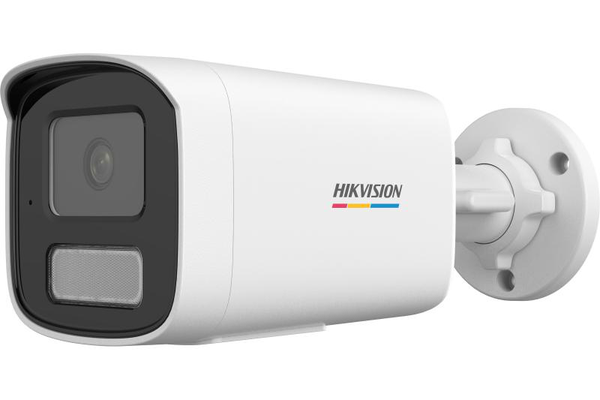 Camera IP Bullet Hikvision DS-2CD1T47G2H-LIU 4MP ColorVu cu lentila fixa de 2.8mm