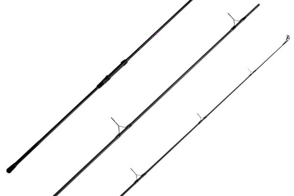 Lanseta Delphin Corsa Black 3.60m, 3lbs, 3 tronsoane