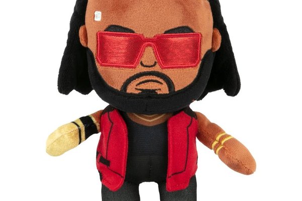 Figurina de Plus Cyberpunk 2077 Dexter Deshawn 22 cm