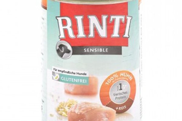 Rinti Sensible Pui si Orez, 400 g