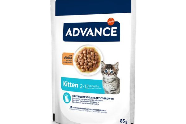 Advance Cat Wet Kitten Pui, 85 g
