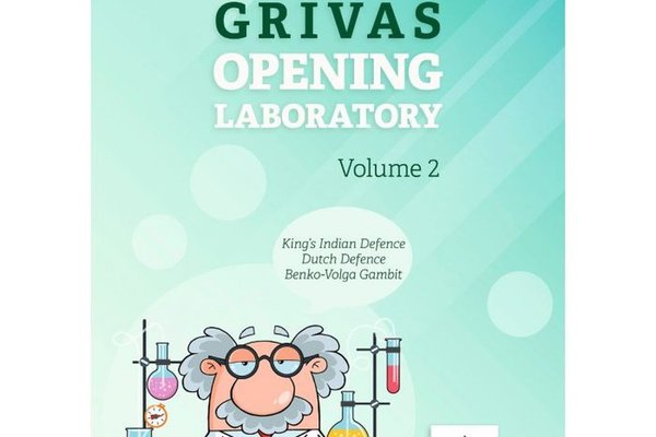 Grivas Opening Laboratory - Volumul 2 - Efstratios Grivas
