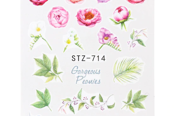 Tatuaj decor unghii STZ-714