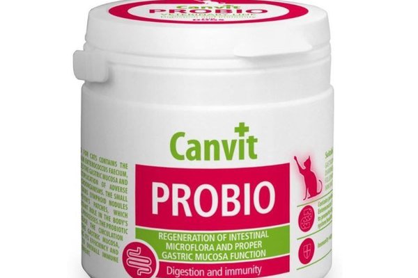 Canvit Probio for Cats, 100 g