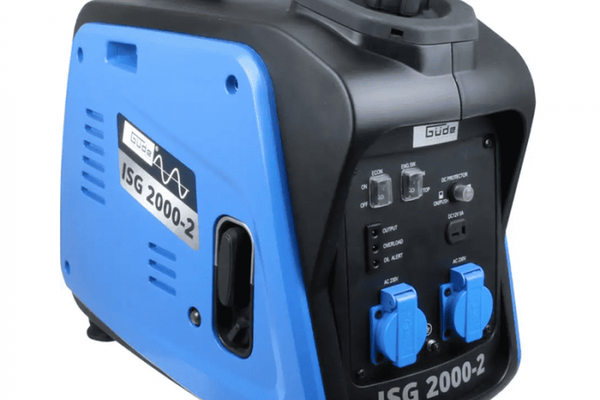 Generator de curent pe benzina cu invertor ISG 2000-2 Gude 40720, 2000 W, 2.8 Cp