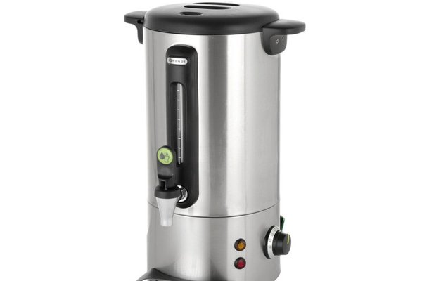 Boiler bauturi fierbinti 16 litri, inox, termostat 0-100 gr C, 1650 W, Concept Line Hendi, 357x380x(H)502 mm