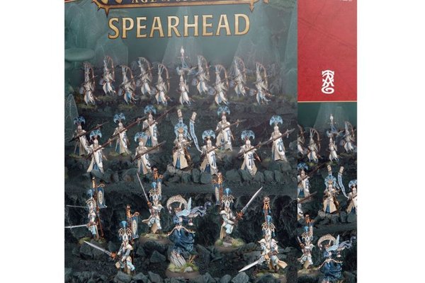 Warhammer Spearhead - Lumineth Realm-Lords