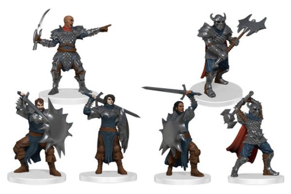 Set Miniaturi D&D Icons of the Realms - Dragon Army Warband