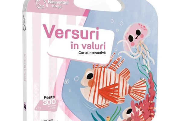 Raspundel Istetel: Carte Interactiva cu Versuri si Sunete