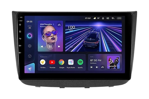 Navigatie Auto Teyes CC3 360° Mercedes-Benz Viano 2 2003-2015 6+128GB 10.2" QLED Octa-core 1.8Ghz, Android 4G Bluetooth 5.1 DSP
