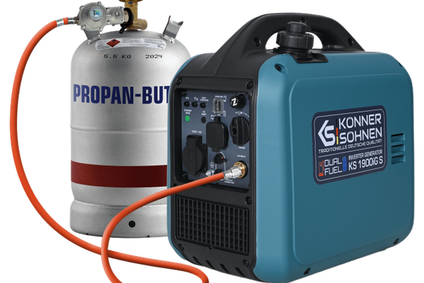 Generator Invertor Dual-Fuel KS 1900iG S