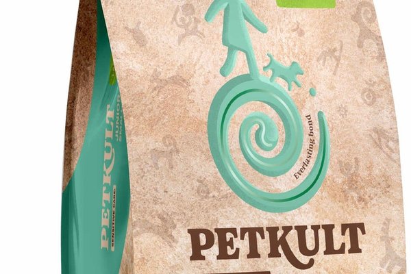 Hrana Uscata pentru Caini Petkult Sensitive Junior Small, 1 kg