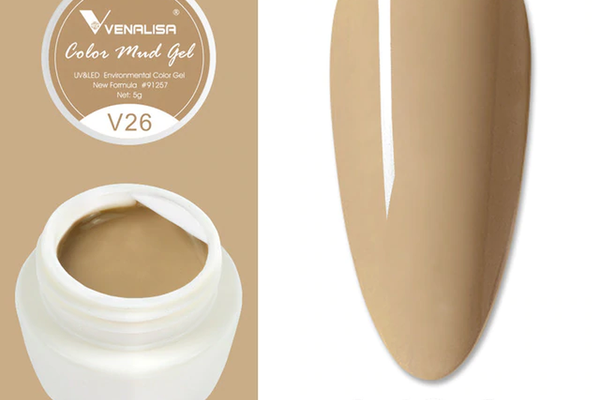 Gel color mud series venalisa v26