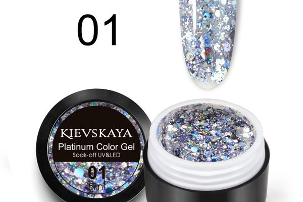 Platinum color gel KIEVSKAYA- 01