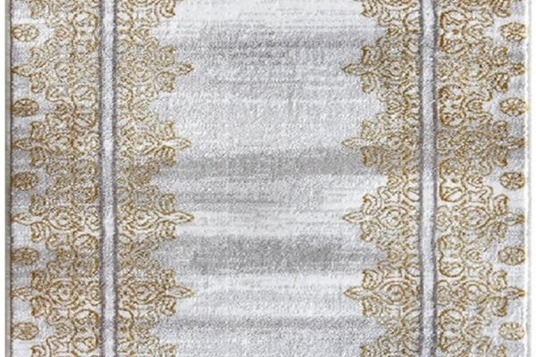 Covor Modern, Iris Oriental, Auriu/Gri, 160x230 cm, 1800 gr/mp