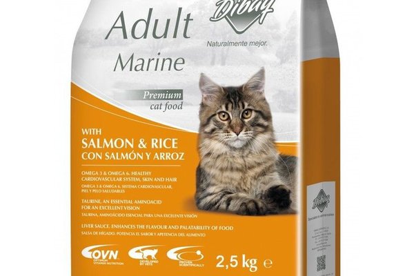 Dibaq DNM SuperPremium Adult Marine 2.5kg - Hrana Completa pentru Pisici