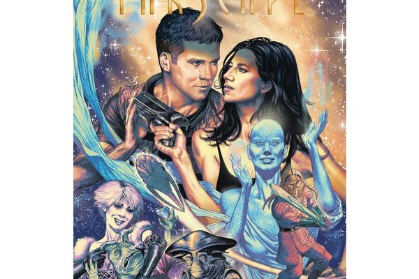 Farscape 25th Anniversary Special 01 - Coperta A