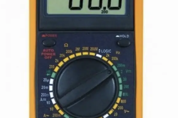 Multimetru Digital Cu Display 9208