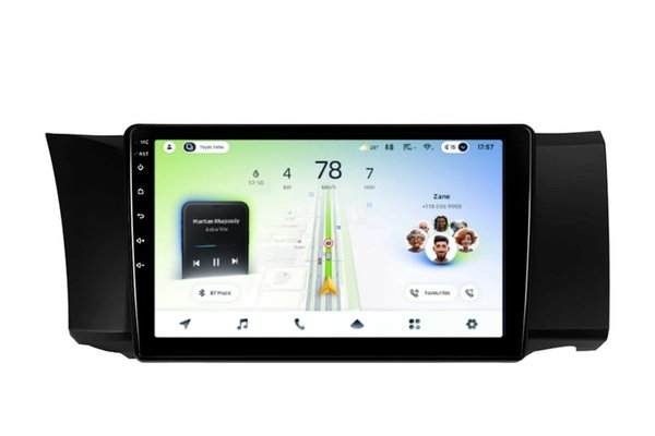 Navigatie Auto Teyes CC4L DTS Toyota GT 86 2012-2016 6+64GB 9" QLED Qualcomm 2Ghz, Android 4G Bluetooth 5.1 DSP