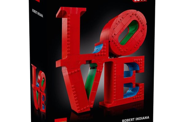 Lego Art Love 31214