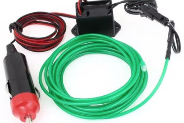 Banda Led Auto 2M Verde