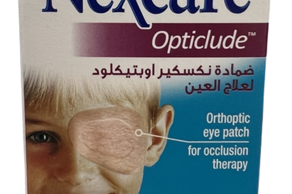 Plasture Ocular Opticlude 1539 de la 3M Healthcare pentru Tratamentul Ochiului