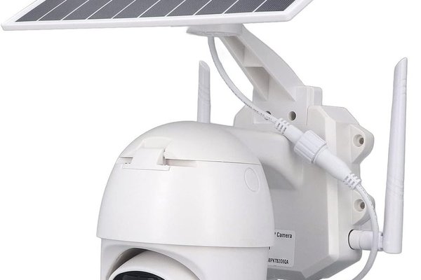 Camera supraveghere PTZ Solara fara fir pentru exterior